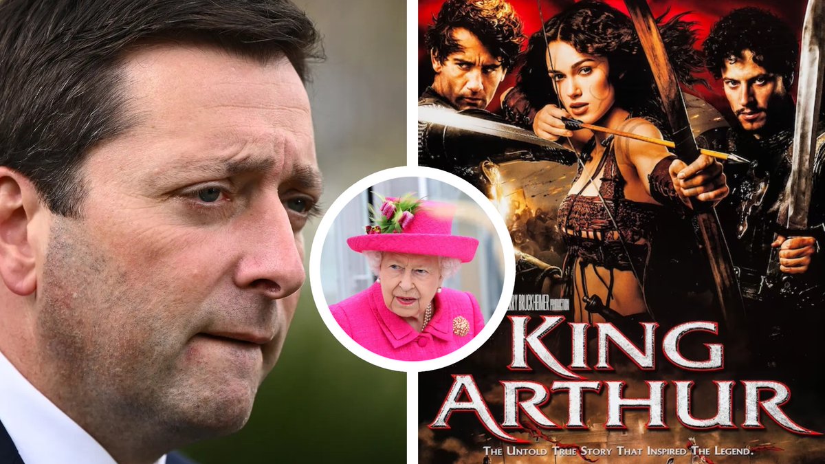 ROYAL BLUNDER: A conservative Australian politician is attracting global attention for all the wrong reasons — Matthew Guy, opposition leader in the state of Victoria, has awkwardly named “King Arthur” as a predecessor to Queen Elizabeth II in his condolence speech. #ukpolitics