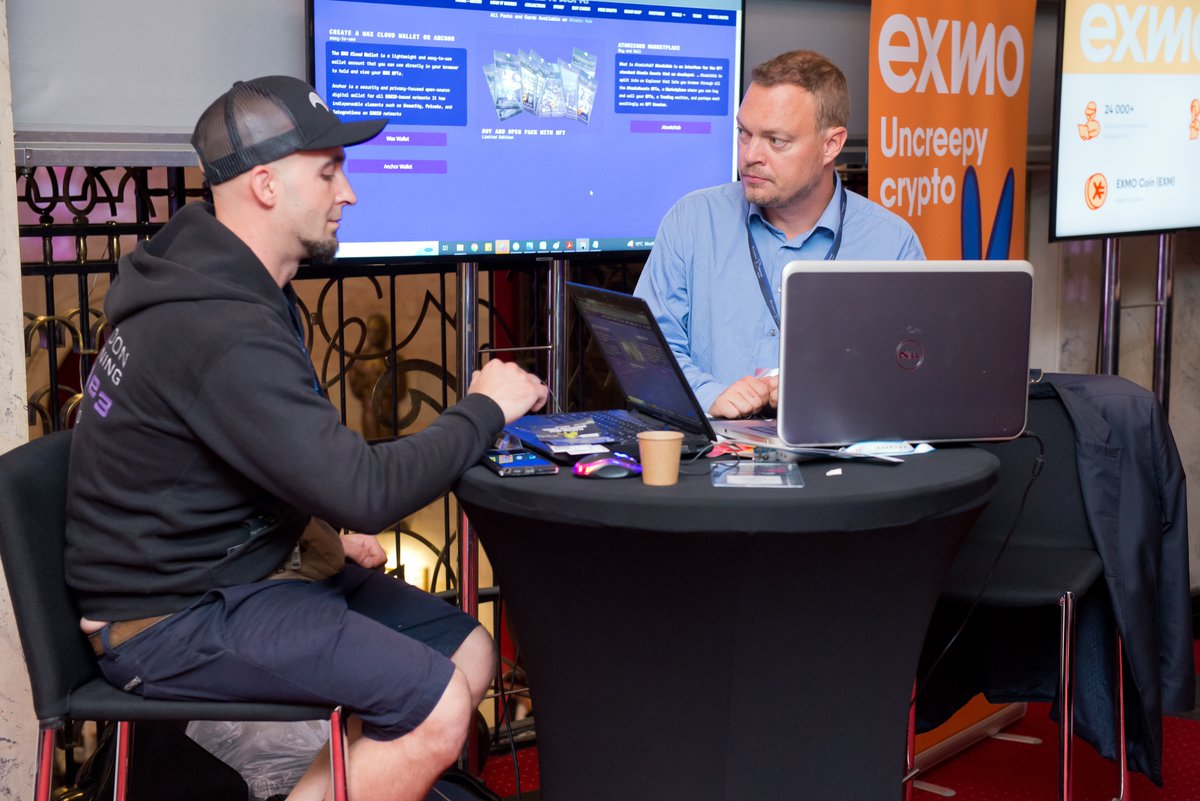 CryptoVerse Expo tweet media