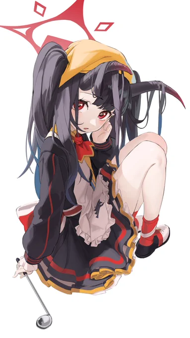 フウカ#ブルアカ#ブルーアーカイブ 