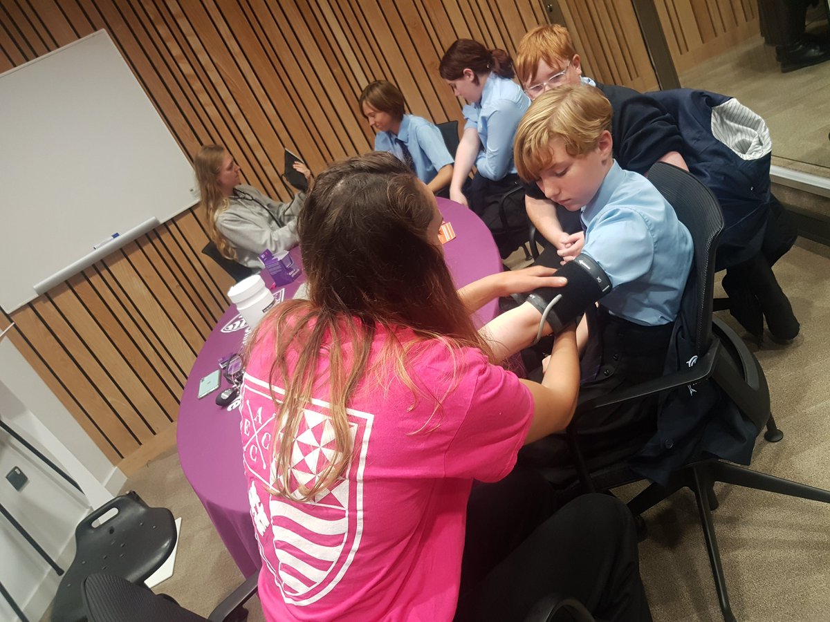 CEIAG_PHS's tweet photo. Epic morning so far. Y9 @poole_high have heard of the role of core maths in numerous careers and we are talking astronauts, physicians, formula one.. you name it. Next, logical thinking with problem solving and now chiropractic #bloodpressure #goniometer #handdynamometer https://t.co/mVdQTf7qEu