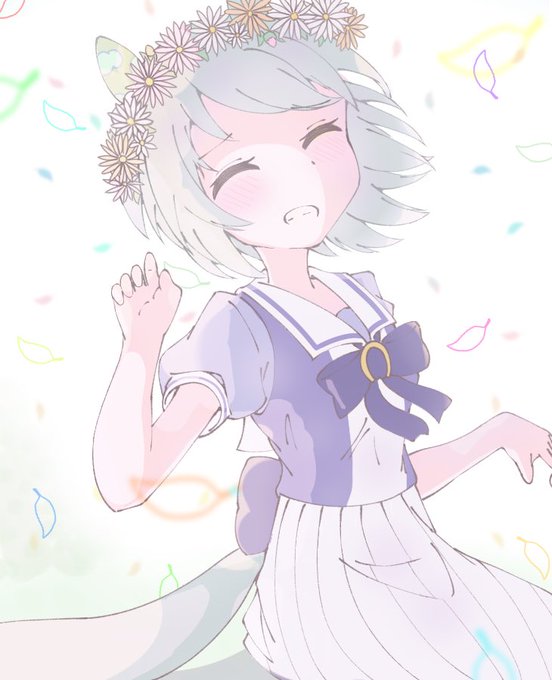 感謝の花冠#ウマ娘 #セイウンスカイ 