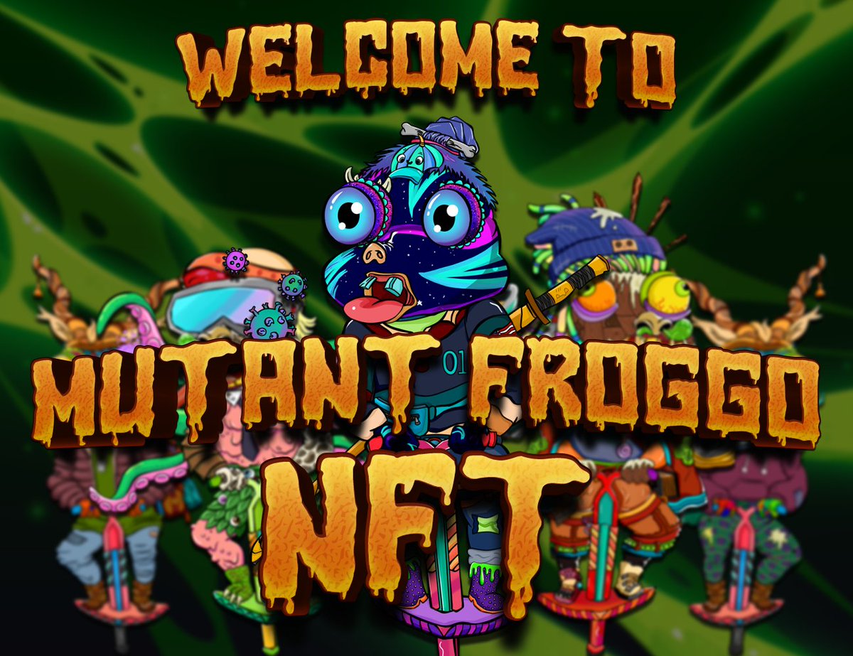 Be the first to catch a Mutant Froggo NFT 🐸 that provides out passive income just by holding.

Presale is just around the corner, and we have an ongoing airdrop right now for up to $60,000 worth $FROGGO 

t.me/mutantfroggoai… 

Are you Mutant enough to join? 👹 #MUTANTFROGGO