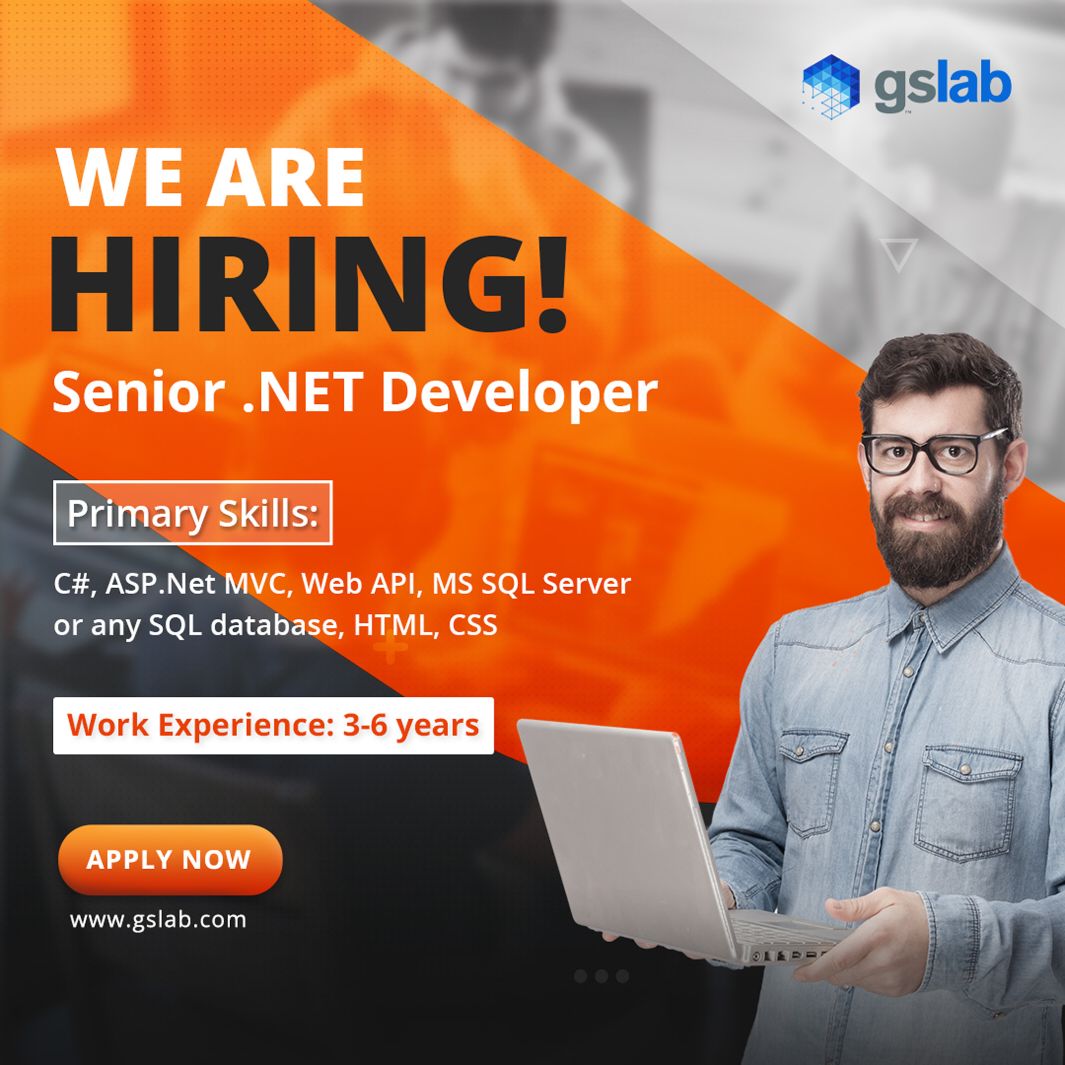 GS Lab (_gslab) / Twitter