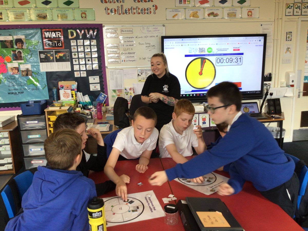 whitdale_ps's tweet photo. P7G had lots to discuss during a visit today from Hannah who works for the @ScottishSPCA #animalwise #talkingandlistening @wl_literacy https://t.co/2NQ40omSNv