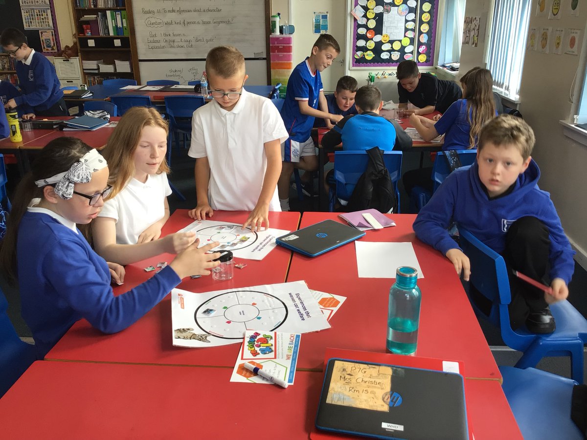 whitdale_ps's tweet photo. P7G had lots to discuss during a visit today from Hannah who works for the @ScottishSPCA #animalwise #talkingandlistening @wl_literacy https://t.co/2NQ40omSNv
