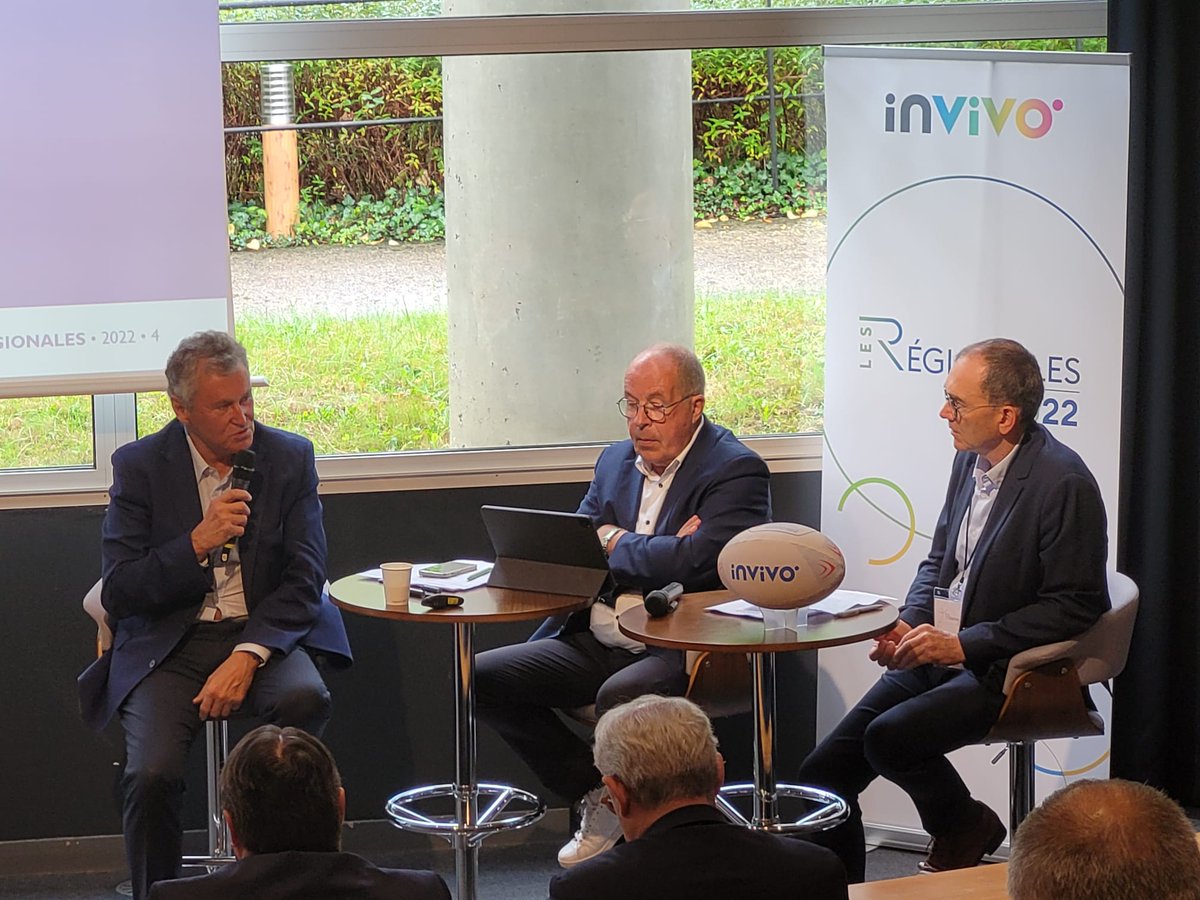 Lancement de nos réunions #Régionales2022 ! 🌾 Organisées à distance depuis 2 ans, nous sommes très heureux de rencontrer nos coopératives de la région Nord au <a href="/CampusVeolia/">Veolia / Campus Veolia</a> pour ce temps d'échange et de partage ! 🙌