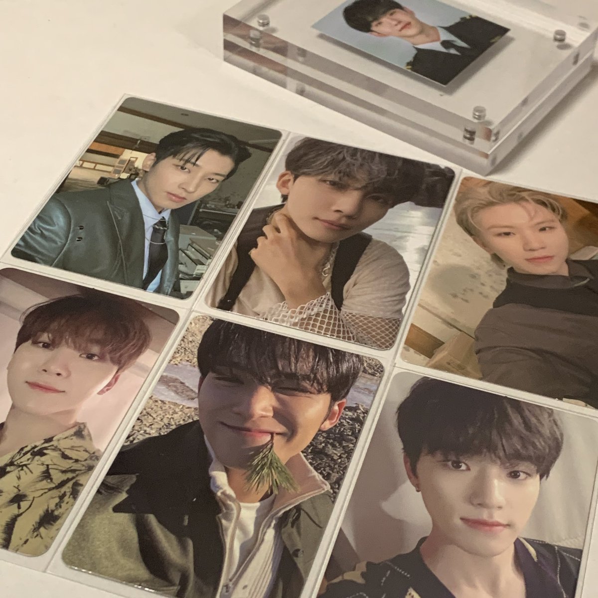 ho5himail's tweet photo. wts lfb pc ph 💌

mingyu gyu kambing fts face the sun path set

# . . . ₱1,150 + pf
# . . . selling as set only ! can look for kahati !

mop: gcash
dop: payo ; 2 days
mod: direct ggx ; jnt (no cod) ; sdd

pls peep pinned / carrd
https://t.co/x88JZAoIbh https://t.co/NC8XpFU51C