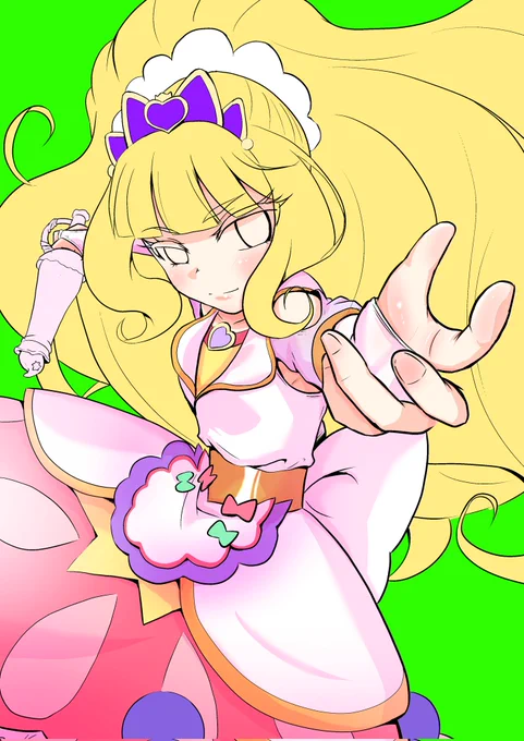 まだ描いてなかったのでフィナーレ描いておるマン 