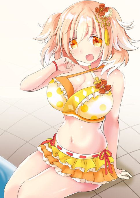 水着さゆさゆ描きました 