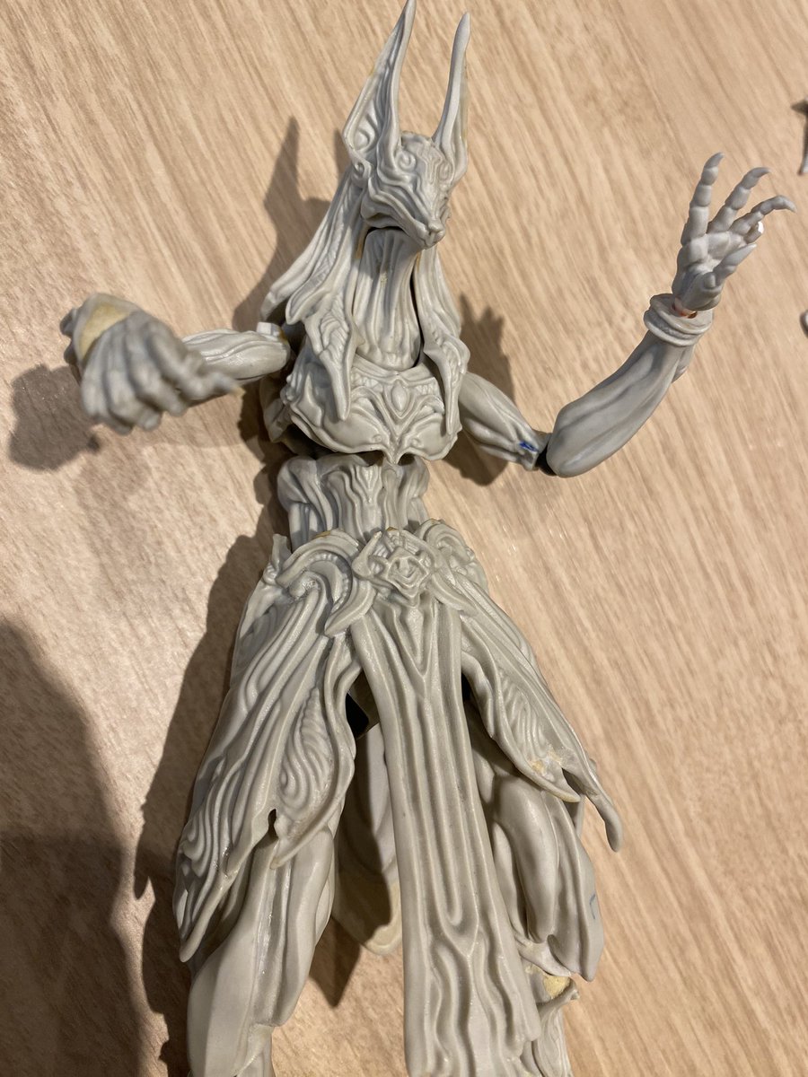 HMAさんと打ち合わせ アヌビス稼働フィギュア計画粛々と進んでるので