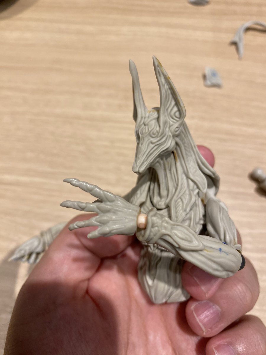 HMAさんと打ち合わせ アヌビス稼働フィギュア計画粛々と進んでるので