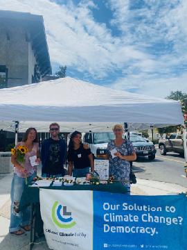 CCLSVS's tweet photo. Our chapter did some outreach at the Campbell's Farmers' Market over the weekend. :)
#CCLSVS #ClimateChange #ClimateEmergency #ClimateAction #ClimateJustice #Environmentalist #Activist #PriceOnPollution #ActLocally #Sustainability #SustainableLiving #RenewableEnergy #Green https://t.co/UgPlhtvDme