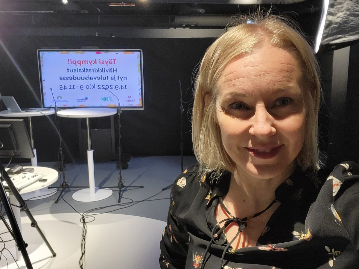 Hävikkiseminaari alkamassa  suorana Ässäkeskukselta. Tänään ei itse tarvitse olla äänessä, ja onkin kiva päästä kerrankin vain kuuntelemaan esityksiä. Aloitetaan presidentti <a href="/niinisto/">Sauli Niinistö</a>'n kirjallisella tervehdyksellä.  enchant.fi/byit/havikkise…