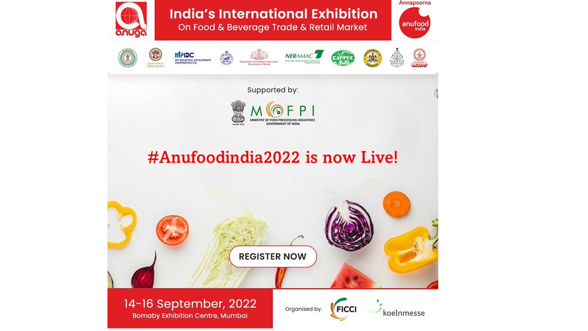 Annapoorna - ANUFOOD India tweet media