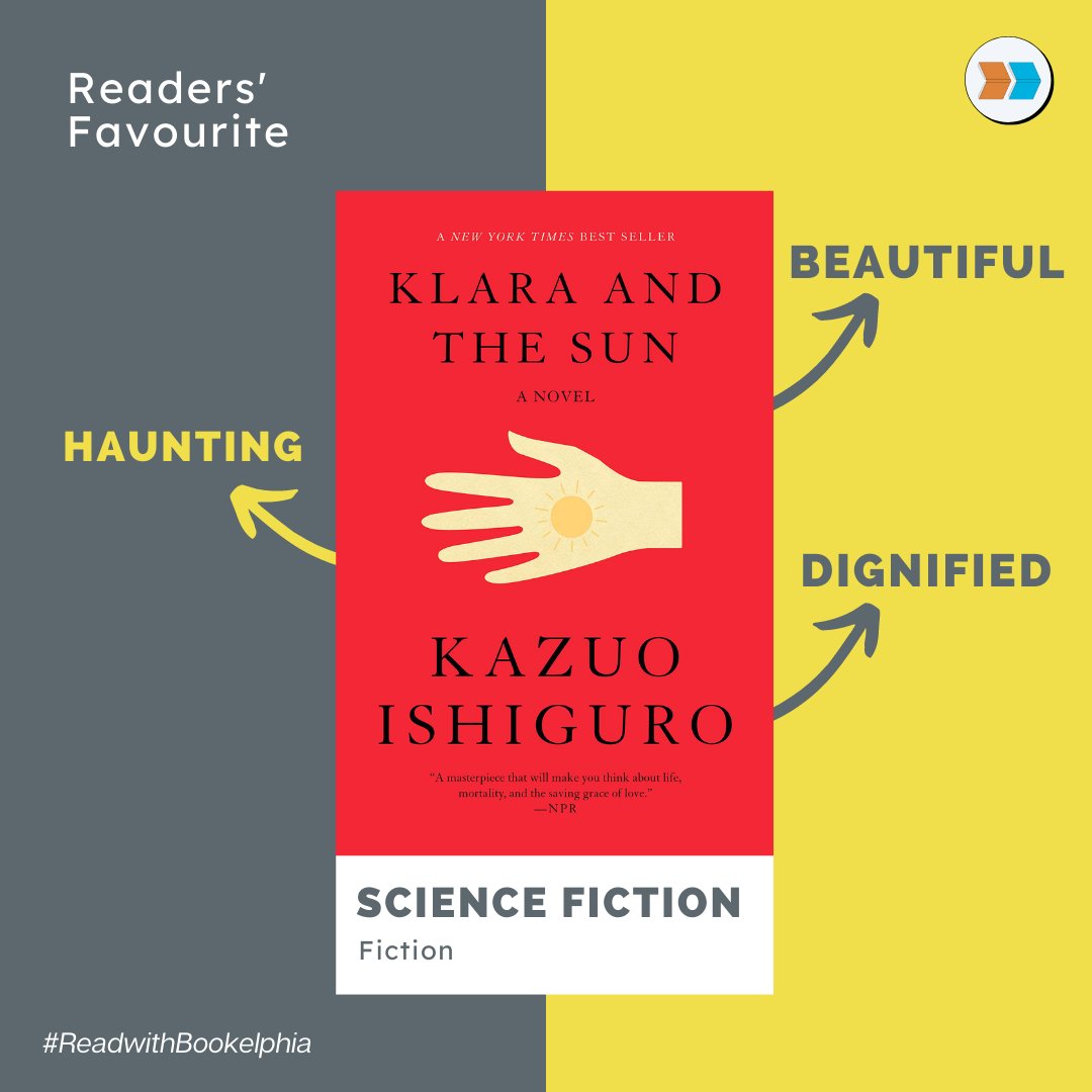 bookelphia's tweet photo. #PopularBook

Borrow for Rs. 160 from https://t.co/v9mHS2mace

#readwithbookelphia #bookaddict #ScienceFiction #KlaraandtheSun #booktwitter #booktwt #KazuoIshiguro #fiction #scifi #books #AI #bookworm #book #mumbai #TBR #bookreview #readabook #bookstagram #reading #library https://t.co/FPiBL01Wot