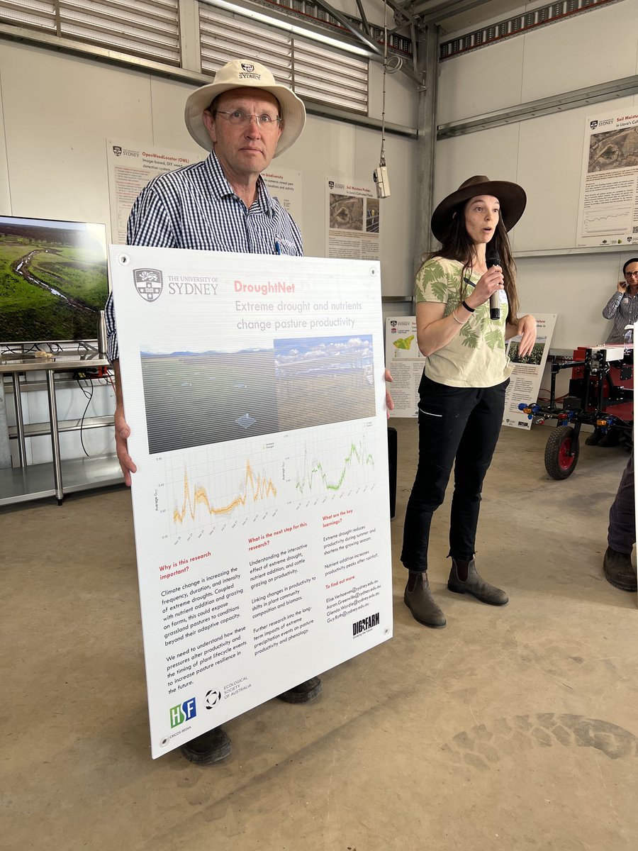 ah_cue's tweet photo. so many interesting projects ! #droughtnet #narrabri @SydneySOLES @Sydney_Science @SiaSydney https://t.co/I41neeykFo