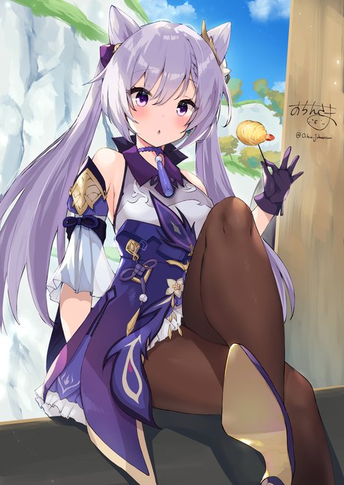 5日目 刻晴/Keqing(原神)
#100日チャレンジ 
#GenshinImpact 
#原神 
#刻晴  
#keqing 