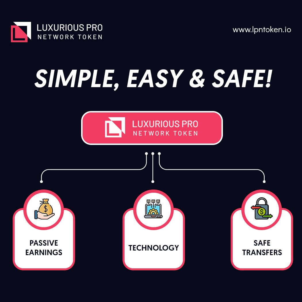 Earn passive income with LPNT and take advantage of our worldwide safe token transfers, which are simple and easy to use for everyone.
#better #great #lpnt #advantage #cryptocurrency #cryptonews #btc #ethereum #money #traders #bitcoinexchange #investment #bitcoinnews #blockchains