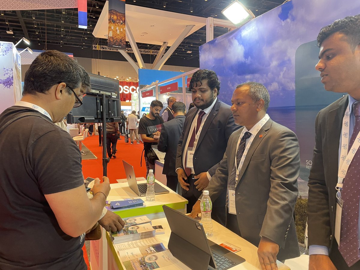Ganairportco's tweet photo. We are pleased to participate in this years @OTMIndia in Mumbai from 13th to 15th September, exclusively promoting tourism in Addu. #GANairport #visitAddu #Maldives https://t.co/E1MWHsaDkZ