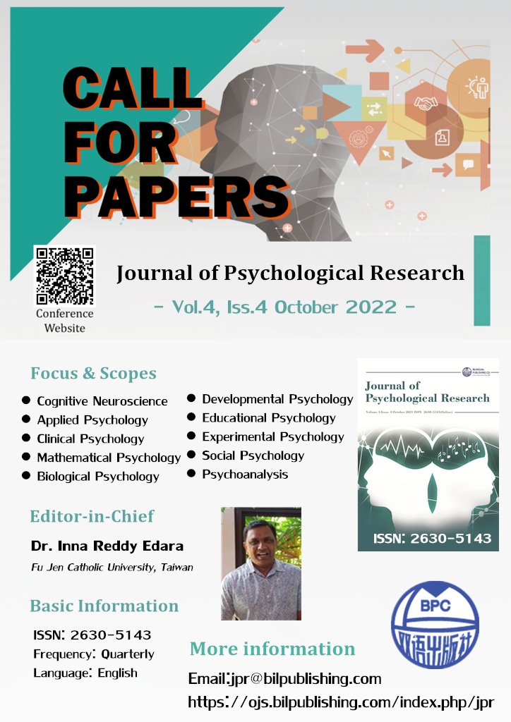 Journal of Psychological Research (@jpr_research) / Posts / X