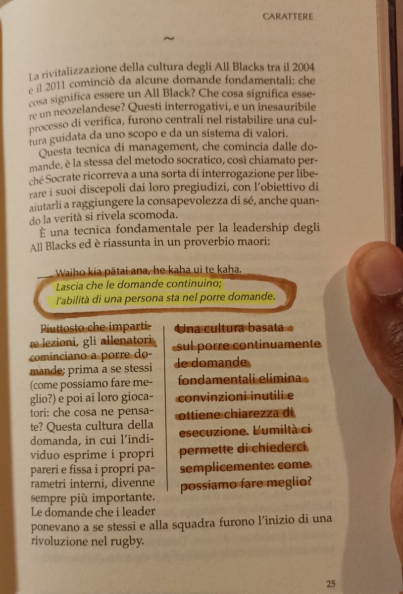 luxebejoe's tweet photo. Buongiorno...pillola quotidiana...
Try to be your best version of yourself every single day.
#jameskerr #libri #morning #MambaMentality https://t.co/y9F15qCGsQ