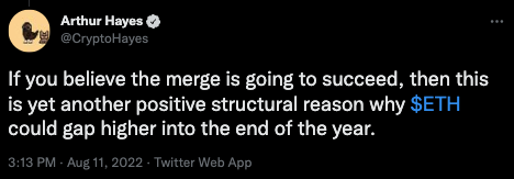 TheMergeTweets's tweet photo. 🐼🐼🐼

This tweet will live forever in the historic registry of @TheMergeTweets on the Ethereum blockchain

Token ID: XXXX
Tweet ID: 1557792351959109632
Author: @CryptoHayes

The merge is coming⌛️

🐼🐼🐼 https://t.co/lsWQ5vZRp5