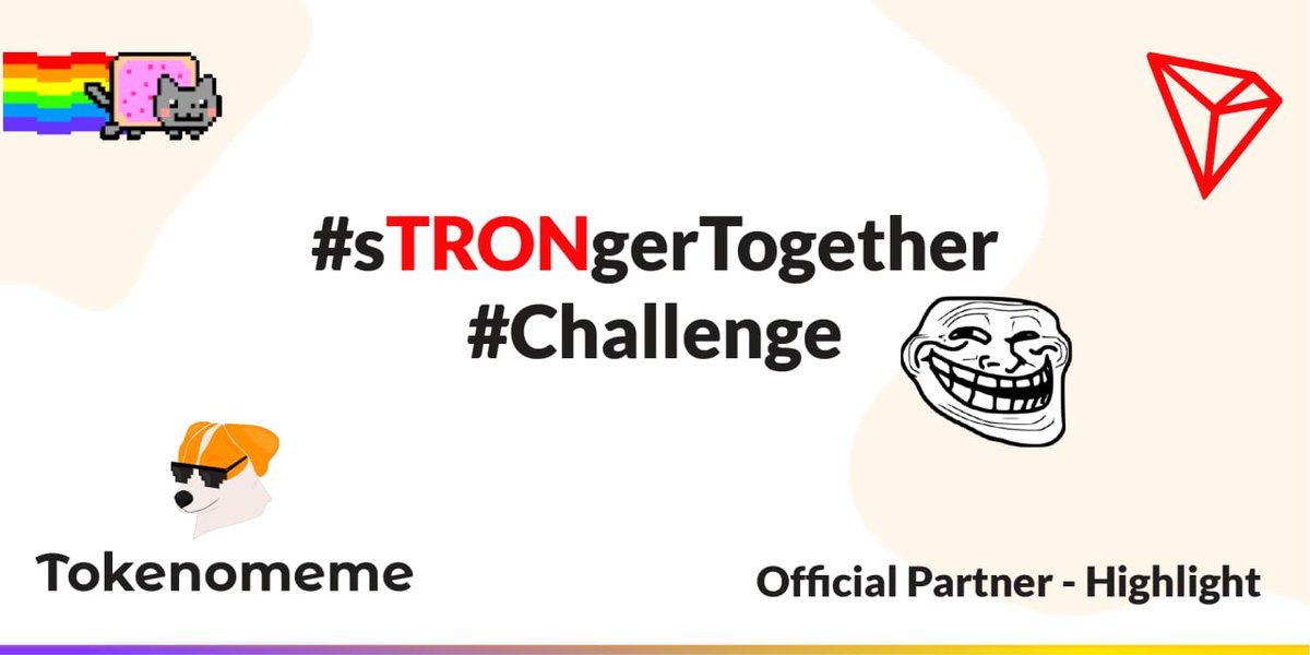 Laurent Perello - Arthera Chain (@perellolaurent) on Twitter photo 🚨 Daily #StrongerTogetherChallenge #Airdrop 🚨
💸 $1200 (10 #NFTs Free Mint) / 10 winners / 48h 💸
1° Follow: @_Tokenomeme & <a href="/PerelloLaurent/">Laurent Perello - Arthera Chain</a>
2° RT this post & following ones
3° Like, comment and tag 3 friends
4° Join the TG Channel: t.me/Challenge_Tron…
#TRON #BitTorrent 🚨 Daily #StrongerTogetherChallenge #Airdrop 🚨
💸 $1200 (10 #NFTs Free Mint) / 10 winners / 48h 💸
1° Follow: @_Tokenomeme & <a href="/PerelloLaurent/">Laurent Perello - Arthera Chain</a>
2° RT this post & following ones
3° Like, comment and tag 3 friends
4° Join the TG Channel: t.me/Challenge_Tron…
#TRON #BitTorrent