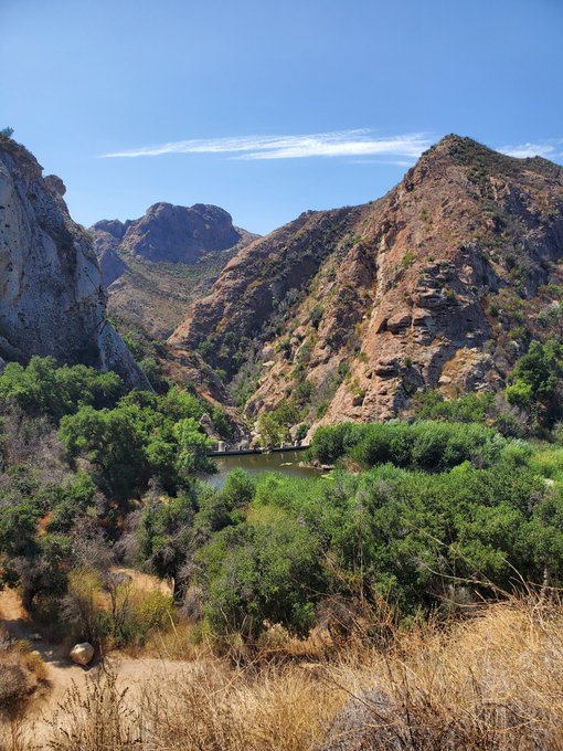 Look at your boy, all sweaty. Went hiking/bouldering today. Gorgeous place. Lost my t shirt climbing<a href="/tag/mvsales"class="tags"><span>#mvsales</span></a>