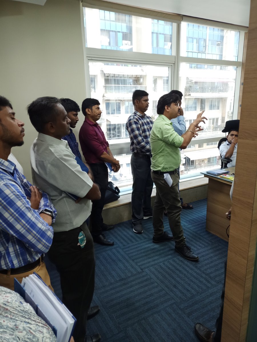@ #BDKValves we strive to do our best when it comes to serving our clients hence, we focus on #LearningandDevelopment We recently had a very educative and thought-provoking #TrainingSession in Mumbai lead by our #Director Shyam Mehta and #COO Charandeep Singh
  #ValveManufacturer