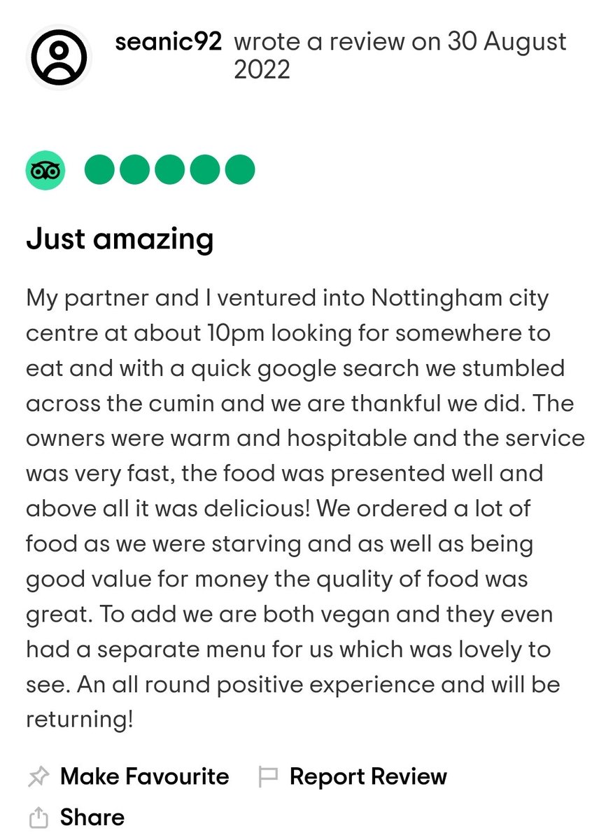 TheCumin's tweet photo. Have you been to The Cumin ?
We'd love to know your thoughts
Head over to Tripadvisor or Google to add your feedback &amp; photos. 
Here's some recently added on Tripadvisor. 
2096 reviews to date 

#Feedback #reviews
#ThankYou #theCumin #Notts #Nottinghamrestaurant #Nottingham https://t.co/dIE17RSMrj