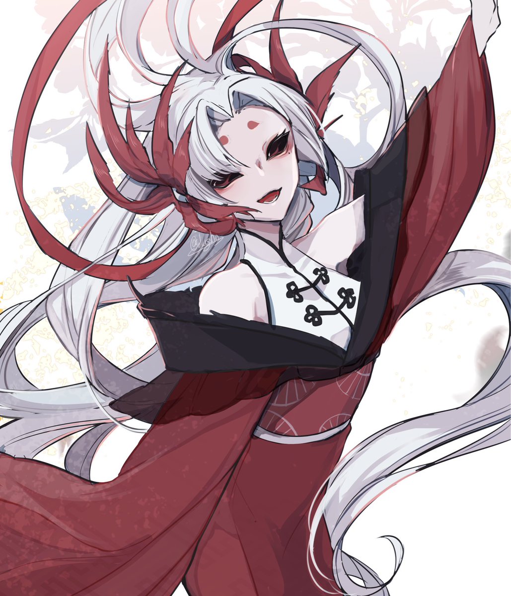 「3年前に描いたみっちゃんと今のみっちゃん。私の中のみっちゃんの描き方が確率してる」|るるふ@👀🌱のイラスト