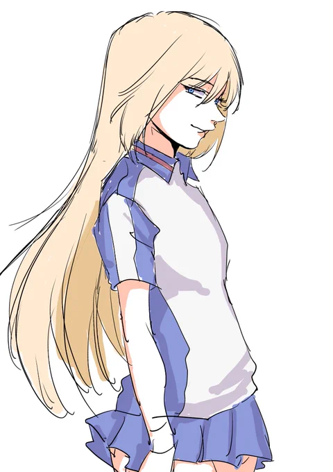 ふじセンパイ女体化ちっちゃくて可愛い設定です 