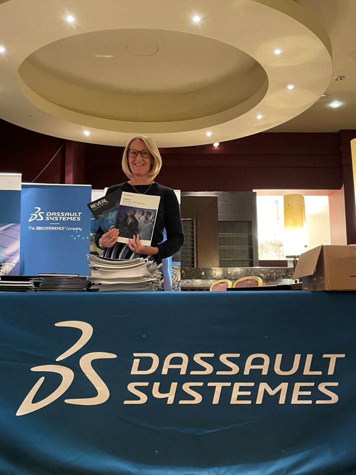 3DS_SIMULIA's tweet photo. We’re getting everything up and running to kick off the SIMULIA EURONORTH RUM. We are excited to welcome you back to our in-person Regional User Meeting #RUM2022 today and tomorrow - Sept. 14-15 - in Manchester, UK. See the full agenda in the event eBook https://t.co/Gz6bVYZDvX https://t.co/dI4My6Vu8N