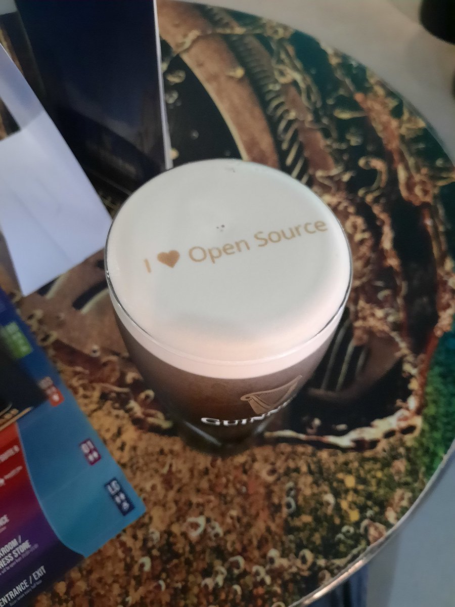 _PeterM_'s tweet photo. So yesterday was great! #opensourcesummitEU loved the talk from @anderseknert on OPA and the speed mentoring session was really good and I got some really useful information. The after party was also really fun! Ty #LinuxFoundation! https://t.co/cTI0aEGJ6s