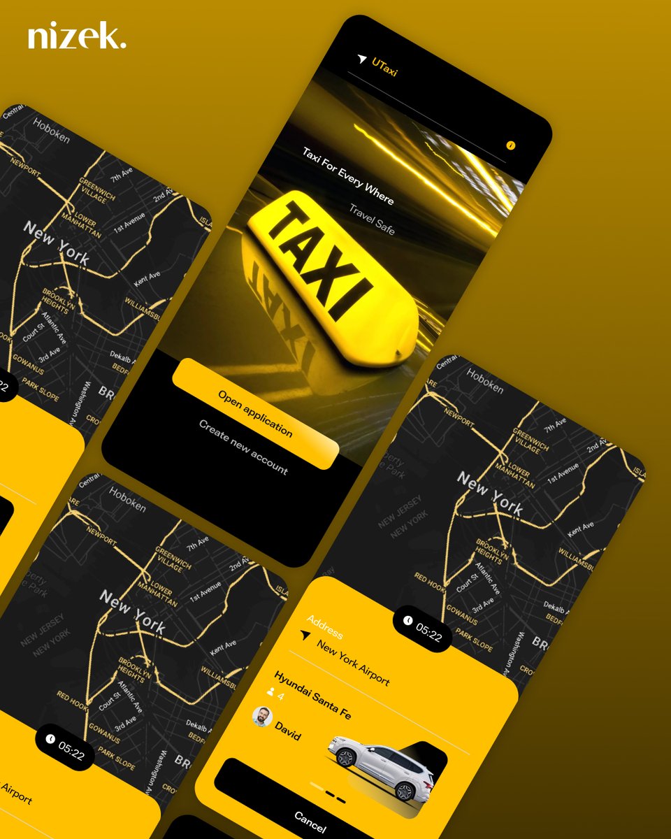 Taxi service, Travel Well. 

#taxiservice #taxiapp #appdesign #uidesign #appdevelopment #kuwait #nizek