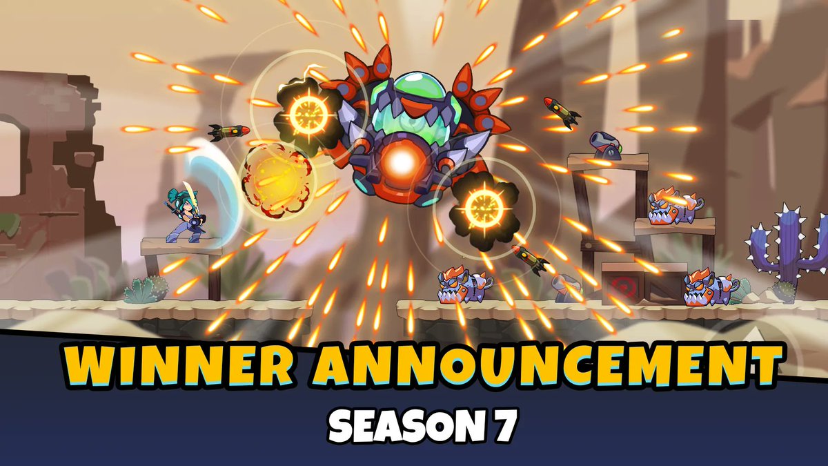 🏆 Season 7 Endless Mode Winner Announcement Shout out to the Top 100 winners on the Endless Mode Leaderboard season 7. 🎊 Find your name and get ready to receive your deserved prize. ‼️Check out here 👉 bit.ly/3y3csWV