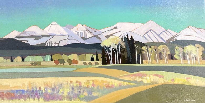 WomensArtForAll's tweet photo. Lorna #Dockstader #WomensArt #ArtByWomen •Spring In The Rockies• https://t.co/5qqsPi2KXt