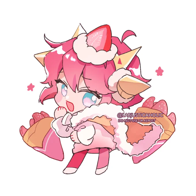 crepe cookie #cookierunkingdom 