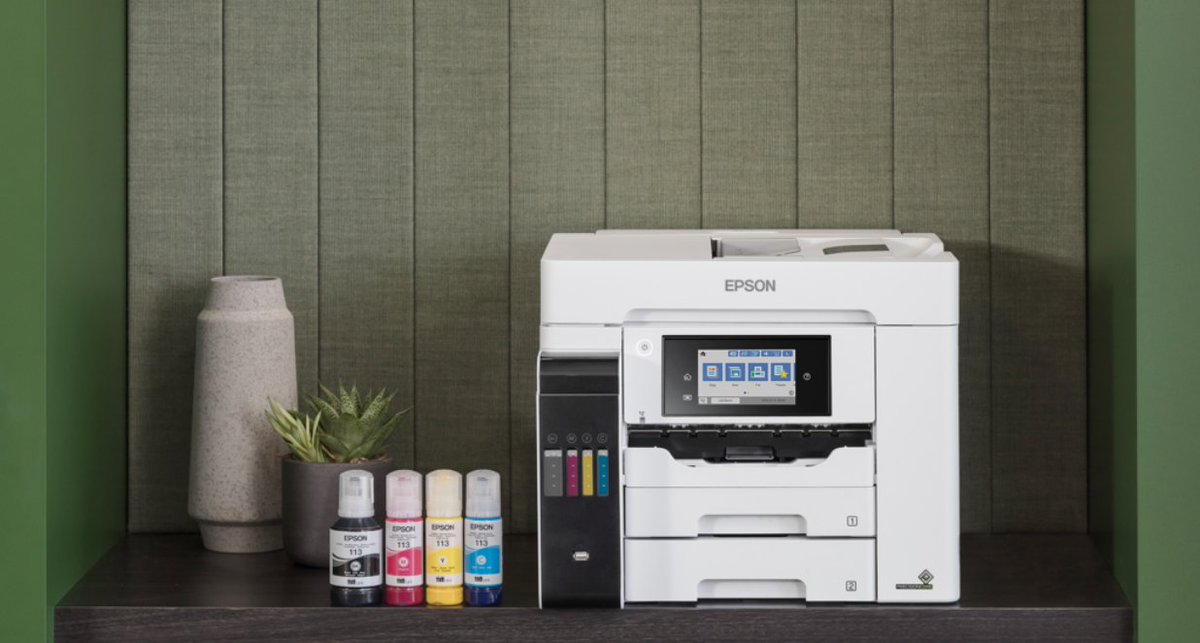 Epson_ES's tweet image. Imprimir a bajo coste es posible con #EpsonEcoTank 🤑​

🖨️ Incluye de inicio tinta equivalente a 72 cartuchos de tinta y te permite ahorrar hasta un 90% en tus costes de impresión ¿A qué esperas? 

Más información en: epson.es/ecotank
#Epsonimpresoras #Lowcostprinting