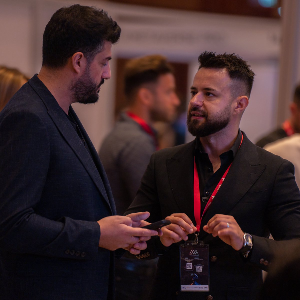 AntonioEnache1's tweet photo. I am so happy and grateful that my wife attended MetaWeek Dubai and talked with everybody about Sense4FIT and how we are going to change the lifestyles of people . Building as a family is more enjoyable. #elrond #MetaWeek @sense4fit https://t.co/6dvsWpwFLd