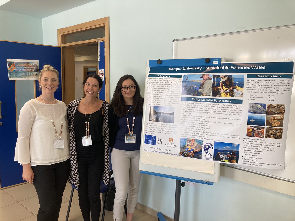 A wonderful and Insightful session about the journey towards sustainable fisheries in Wales and the benefits of fisher science partnerships. Amazing job! @CharlieHeney  <a href="/CharlotteNColv1/">CharlotteNColvin</a> Dr Natalie Hold <a href="/Bex__Turner/">Bex Turner</a> 🐌🦀🦞
#4wsfc <a href="/MCASTmt/">MCAST</a> #ssf <a href="/BangorUni/">Bangor University</a>