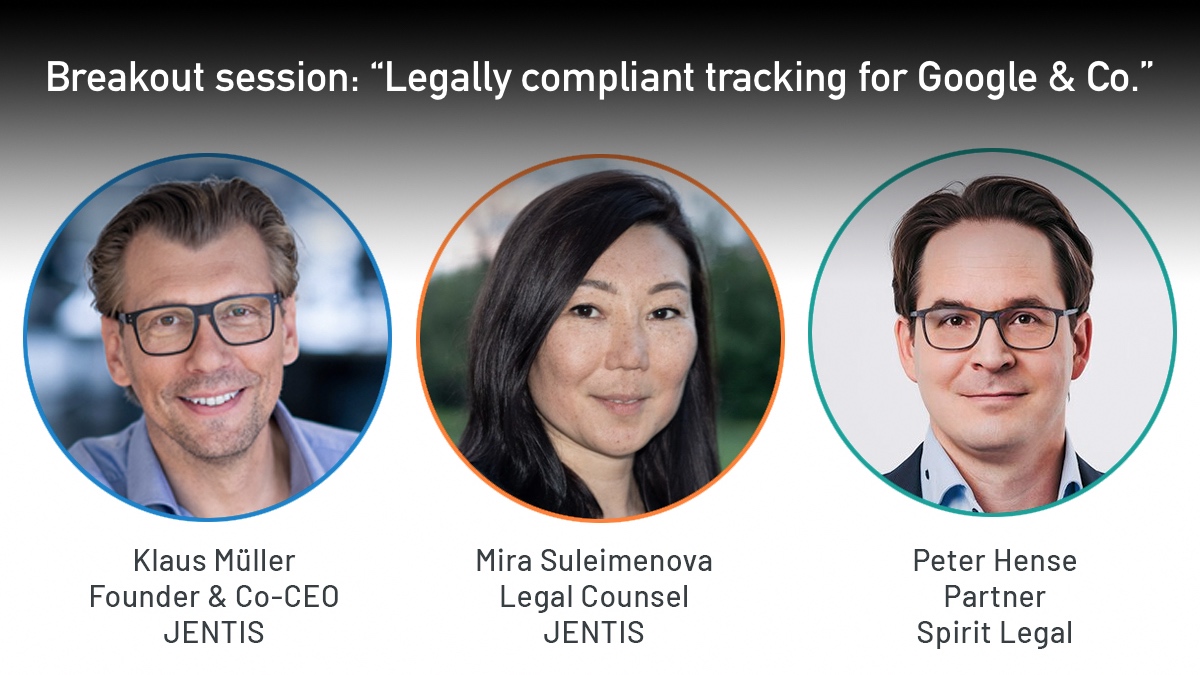 spiritlegal's tweet photo. Auf der #DSK2022 sprechen Klaus Müller, @Miraontvvitter und @PeterHense über #ServerSideTracking. Mit der Methode ist es möglich, Tools von Drittanbietern zu implementieren u. dabei keine Kompromisse bei der Compliance einzugehen. Am 26.9. um 12:30 Uhr ➡️ https://t.co/6GQl8qDczg https://t.co/2UNZwuFMua
