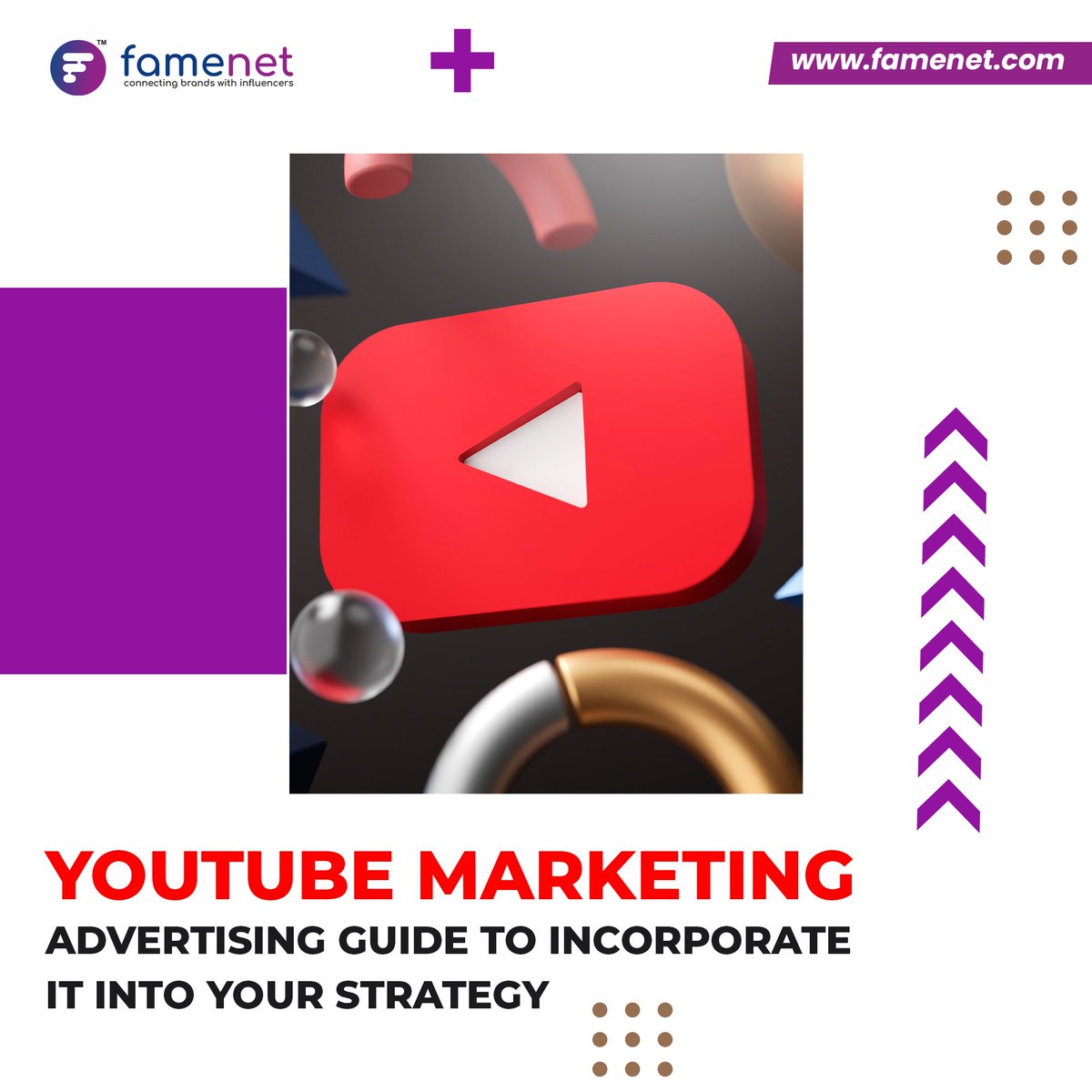 FameInfinity_'s tweet photo. YouTube Marketing: Advertising Guide to Incorporate It Into Your Strategy
#YouTube #marketing #influencer #FameNet #advertising 

Read More : https://t.co/chlhfKYwyh https://t.co/6Lfp9OrkZp