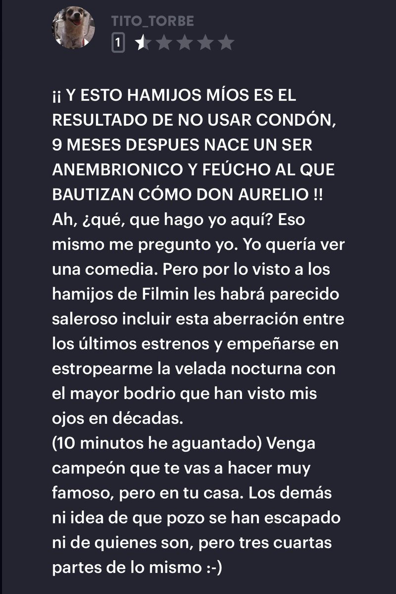 Aureli_DelPozo's tweet photo. Un ser abyecto que fue condenado a prisión por pornografía infantil, trata de seres humanos y blanqueo de capitales viendo que #DevilDead2 está en @Filmin y él, en el más absoluto de los olvidos. Dices que has visto 10 minutos pero me da que te la has tragado enterita, campeón 😉 https://t.co/xz0NzUYQs3