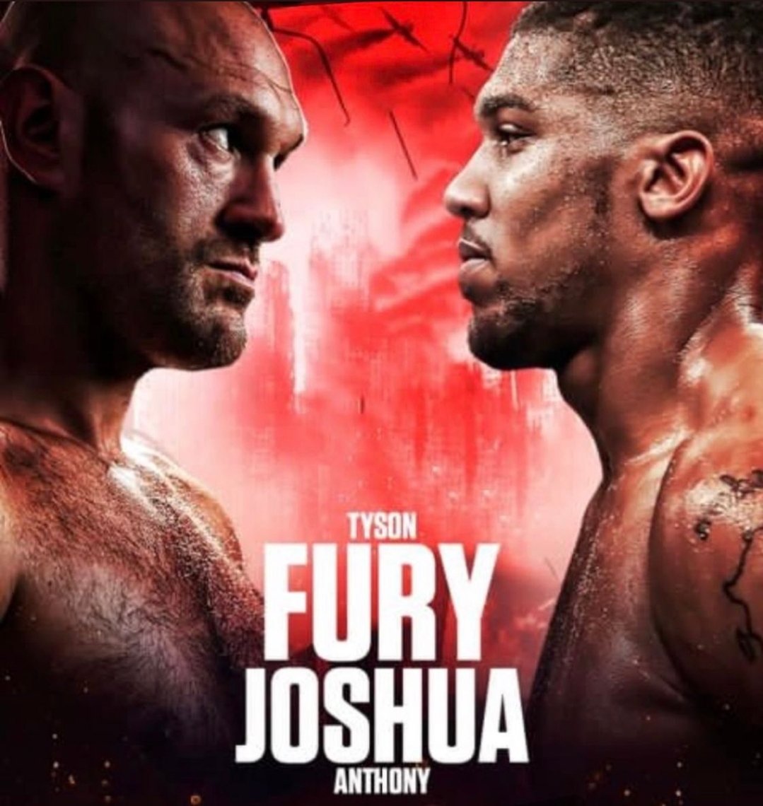 DiamondPromo11's tweet photo. POLL TIME ⏲️ 

The battle of Britain looks as close to happening as its ever been.. 

Who you got? 

Tyson Fury - RT

Anthony Joshua - ❤️

#boxing #tysonfury #FuryJoshua #AJ https://t.co/l8WeCN3jJt