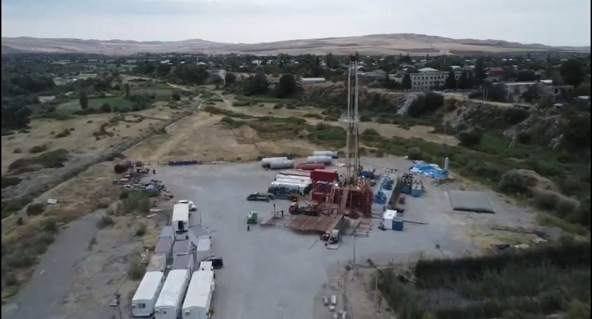 BlockEnergyplc's tweet photo. We are pleased to provide the following #BLOE video update on Project II and drilling operations on the JSR-01DEEP well, designed to evaluate a Contingent Resource of 200MMbbls, located in Georgia's most prolific oil field. 

Please click below to view…

https://t.co/QUqL4Czk1U https://t.co/I0xhAc4Pbd