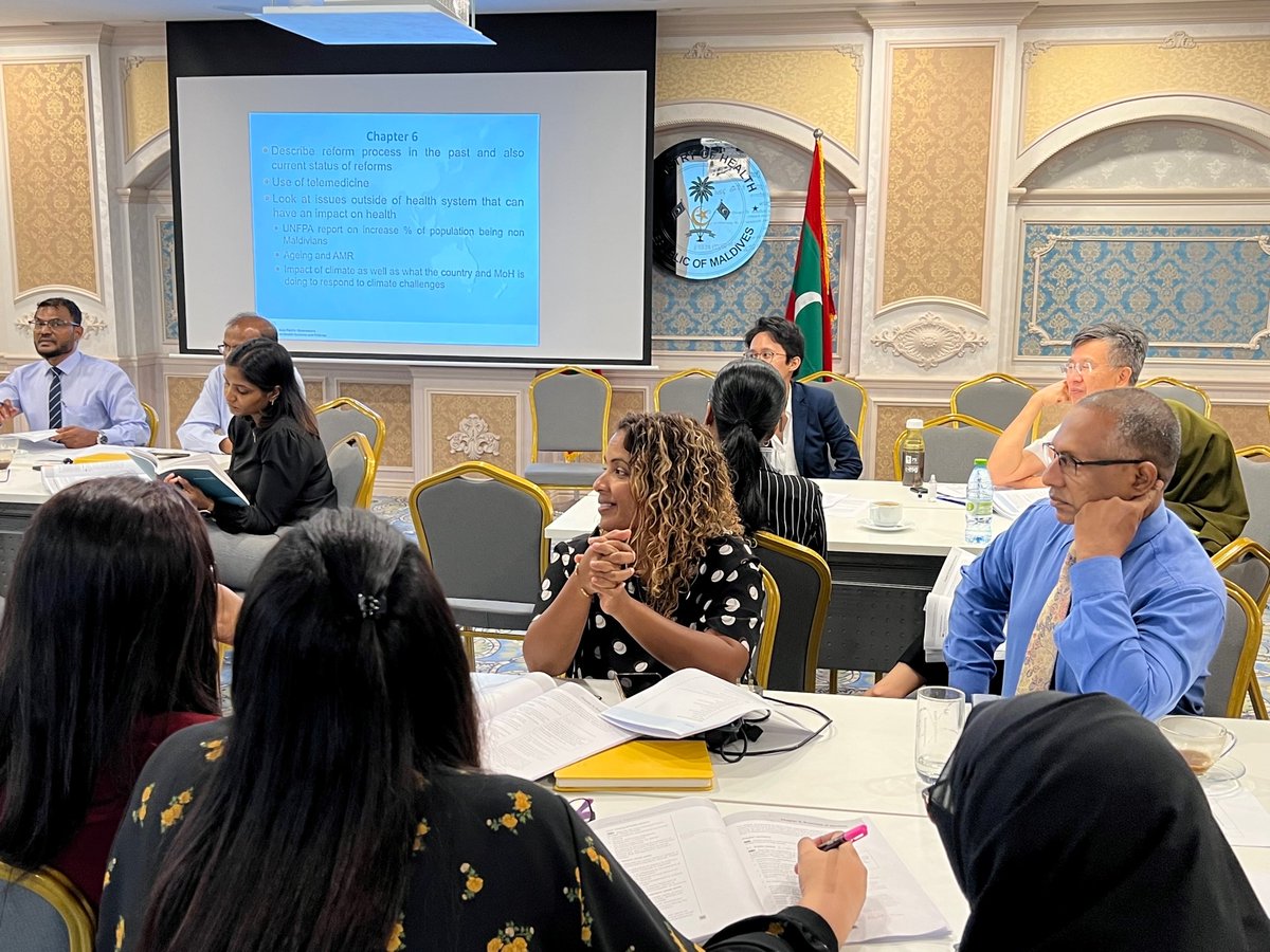 APO on health systems tweet media