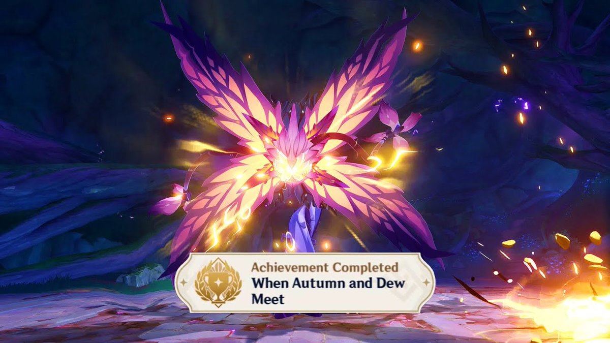 KiraShrewd's tweet photo. When Autumn and Dew Meet Sumeru Hidden Achievement
https://t.co/auwLNbfAWe
#Genshinlmpact #genshintrade #Genshinfanart #Genshin #Genshintwt #genshinmemes #Sumeru #sumeruleaks https://t.co/0BbHRywzbe