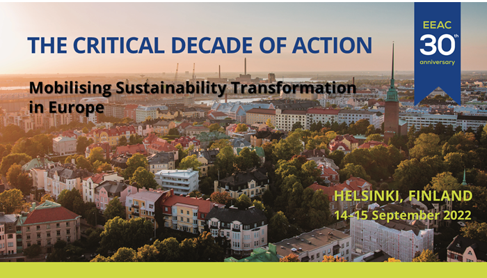 KestĂ€vyyspaneeli (@kestavyyspanel) on Twitter photo It's the critical decade of action! EEAC Networkâs 30th annual conference in Helsinki now opening, with welcoming words by <a href="/zahra_karimy/">zahra karimy</a> @KatriinaSiivone @arnauqueralt <a href="/EEAC_Network/">EEAC Network</a> It's the critical decade of action! EEAC Networkâs 30th annual conference in Helsinki now opening, with welcoming words by <a href="/zahra_karimy/">zahra karimy</a> @KatriinaSiivone @arnauqueralt <a href="/EEAC_Network/">EEAC Network</a>