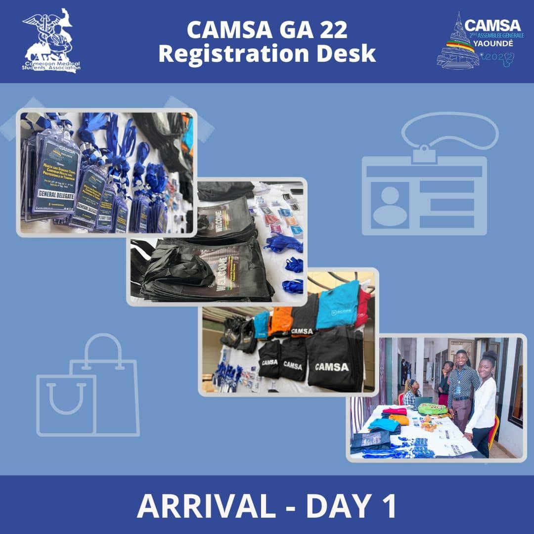 camsacameroon's tweet photo. [HIGHLIGHTS OF DAY 1] [CAMSA GENERAL ASSEMBLY 2022]
We previously shared with you highlights of the PREGA. Now lets see how the GA proper went.

Il ya quelques jours nous avons partagé avec vous des photos de la Pre Assemblée Générale de CAMSA qui vient de se terminer. https://t.co/Ld7yEhHn1C